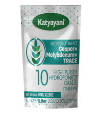 Katyayani Copper EDTA + Molybdenum for Hydroponics (7gramsx10)